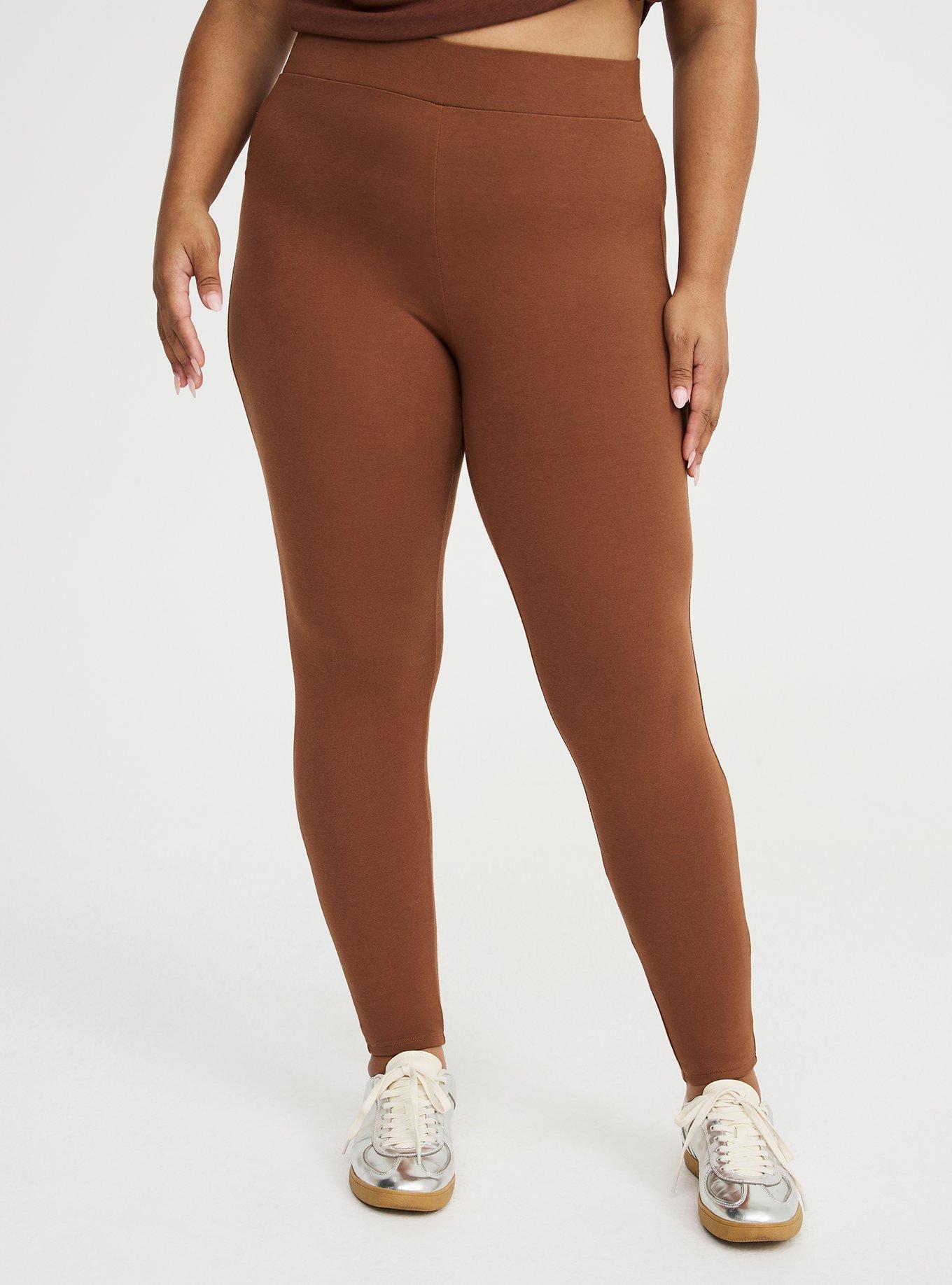 Full-Length Legging, CAPPUCCINO, alternate
