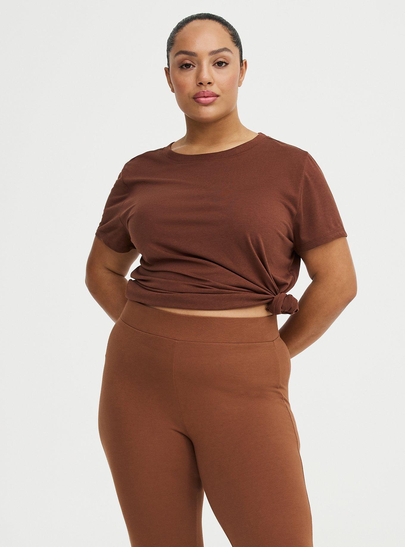 Full-Length Legging, CAPPUCCINO, alternate