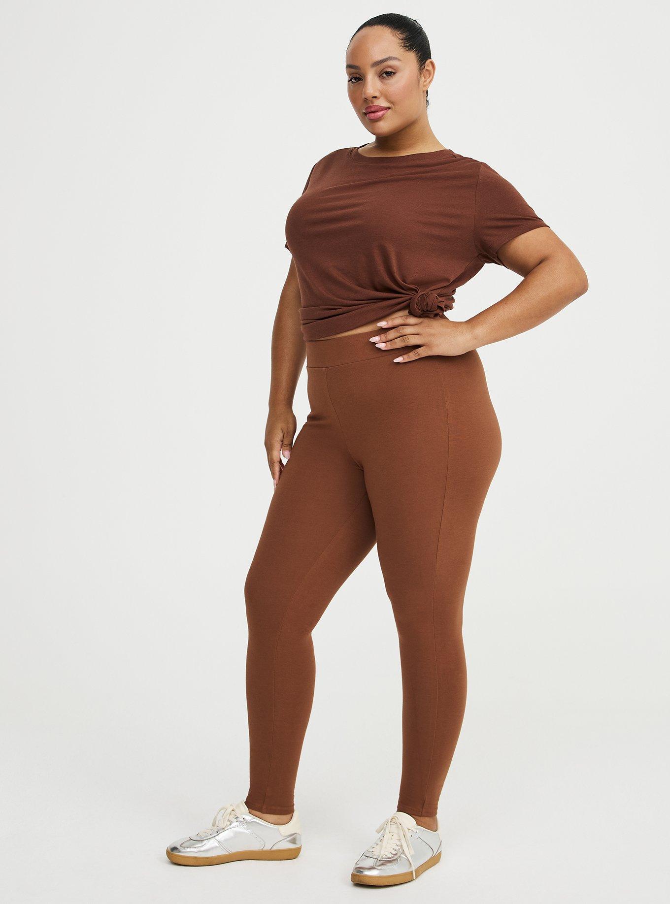 Full-Length Legging, CAPPUCCINO, hi-res