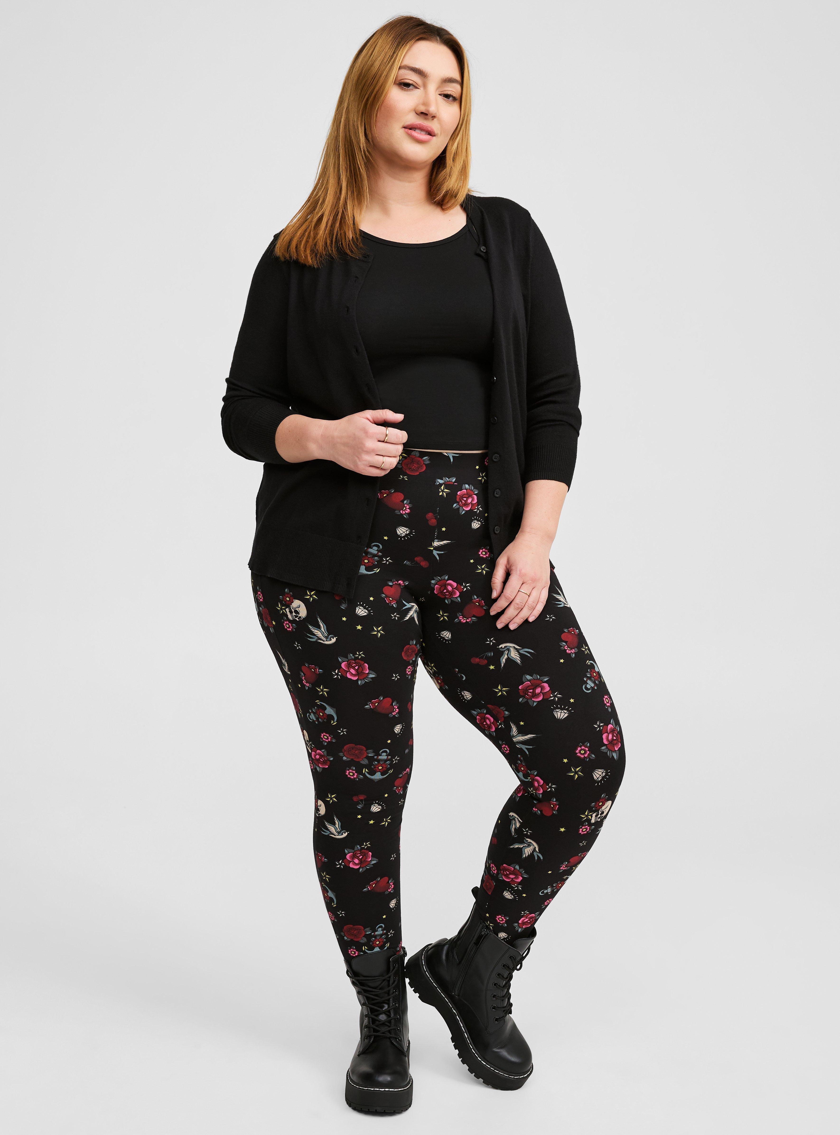 Plus Size - Full Length Signature Waist Legging - Torrid