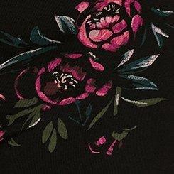 Full-Length Legging, TALLY FLORAL DEEP BLACK, swatch