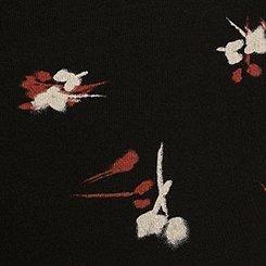 Full-Length Legging, VERONNE FLORAL DEEP BLACK, swatch