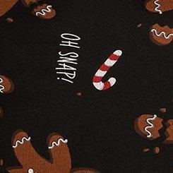 Full-Length Legging, SNAP GINGERBREAD, swatch