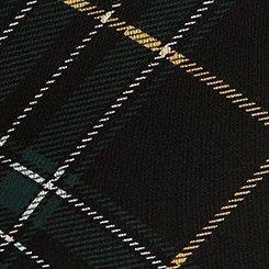 Plus Size Full-Length Legging, STUDY PLAID DEEP BLACK, swatch
