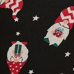 Plus Size Full Length Signature Waist Premium Legging, HOLIDAY GNOMES DEEP BLACK, swatch