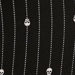 Plus Size Full Length Signature Waist Premium Legging, LITTLE SKULL STRIPE, swatch