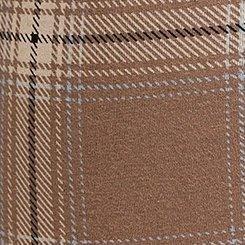 Full-Length Legging, ANNA PLAID DEEP TAUPE, swatch