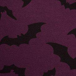 Full-Length Legging, BAT SILHOUETTES POTENT PURPLE, swatch