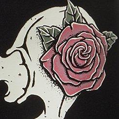 Plus Size Full-Length Legging, BONES AND ROSES, swatch