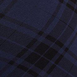 Plus Size Full-Length Legging, BIAS SOFT PLAID PEACOAT, swatch