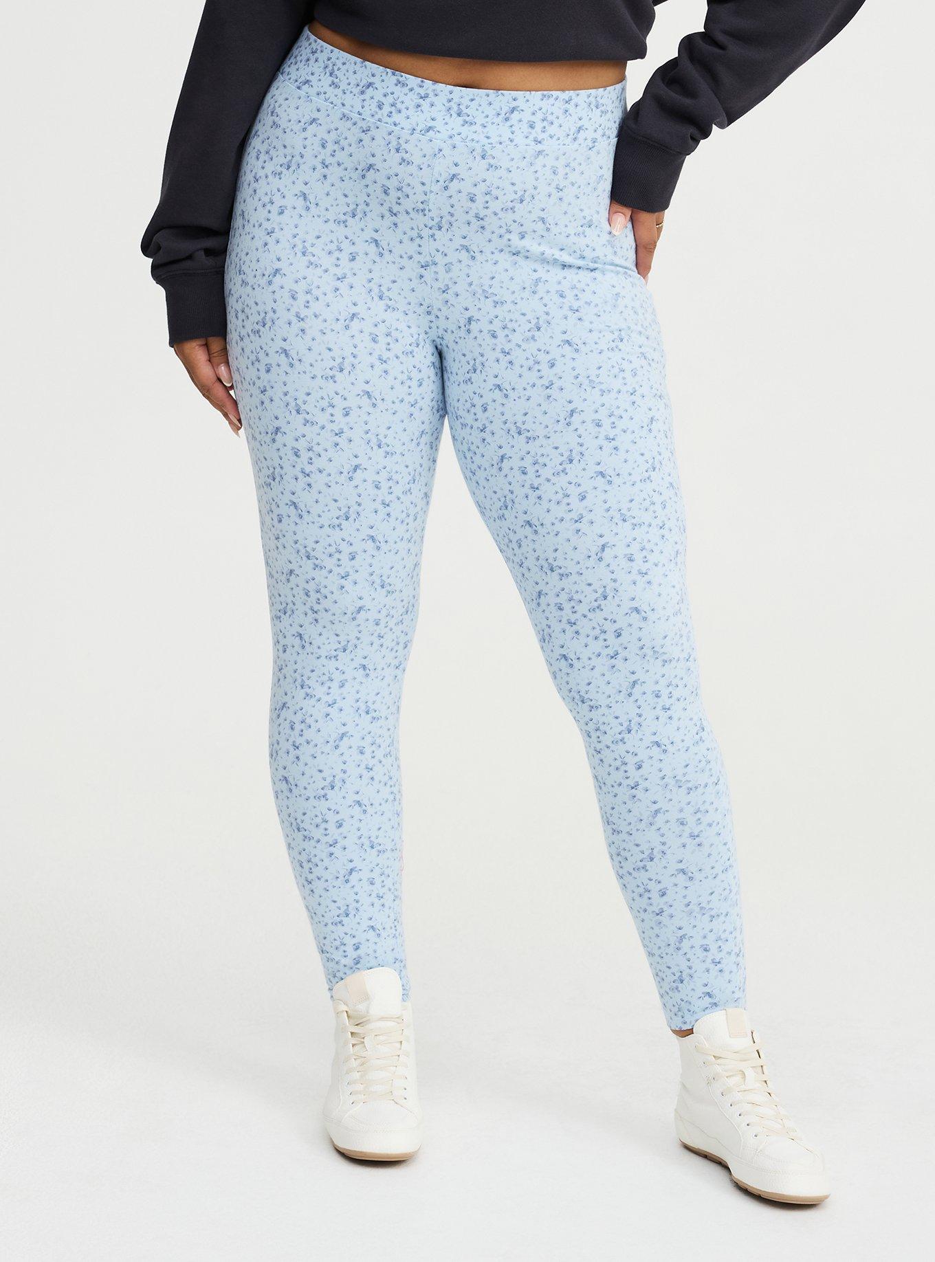 Full-Length Legging, CLASSIC DITSY FLORAL BLUE, alternate