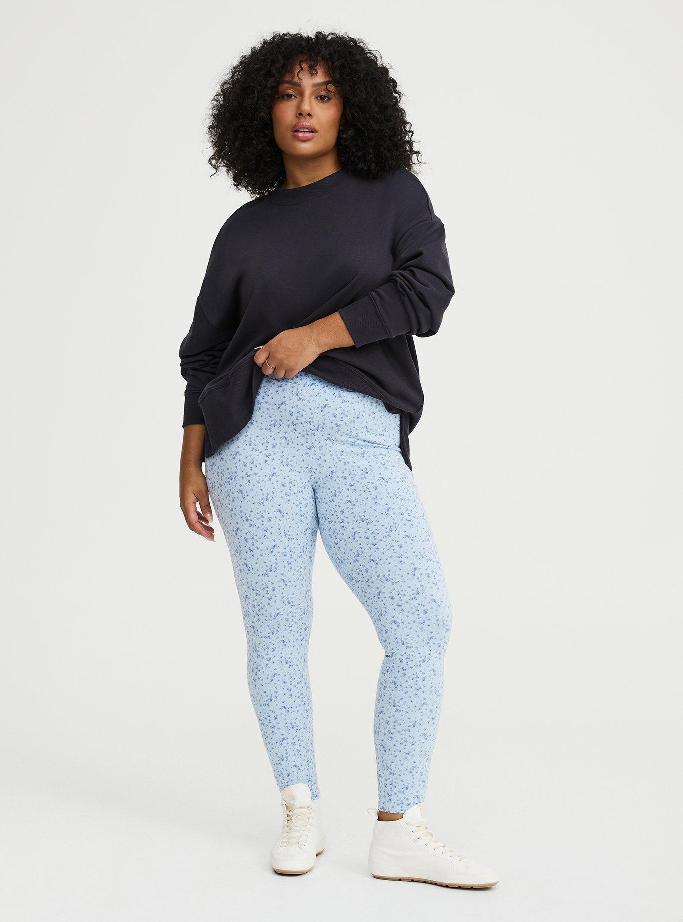 Full-Length Legging, CLASSIC DITSY FLORAL BLUE, hi-res