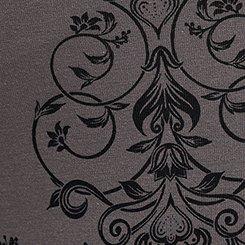 Plus Size Full-Length Legging, VICTORIAN DAMASK EIFFEL TOWER, swatch