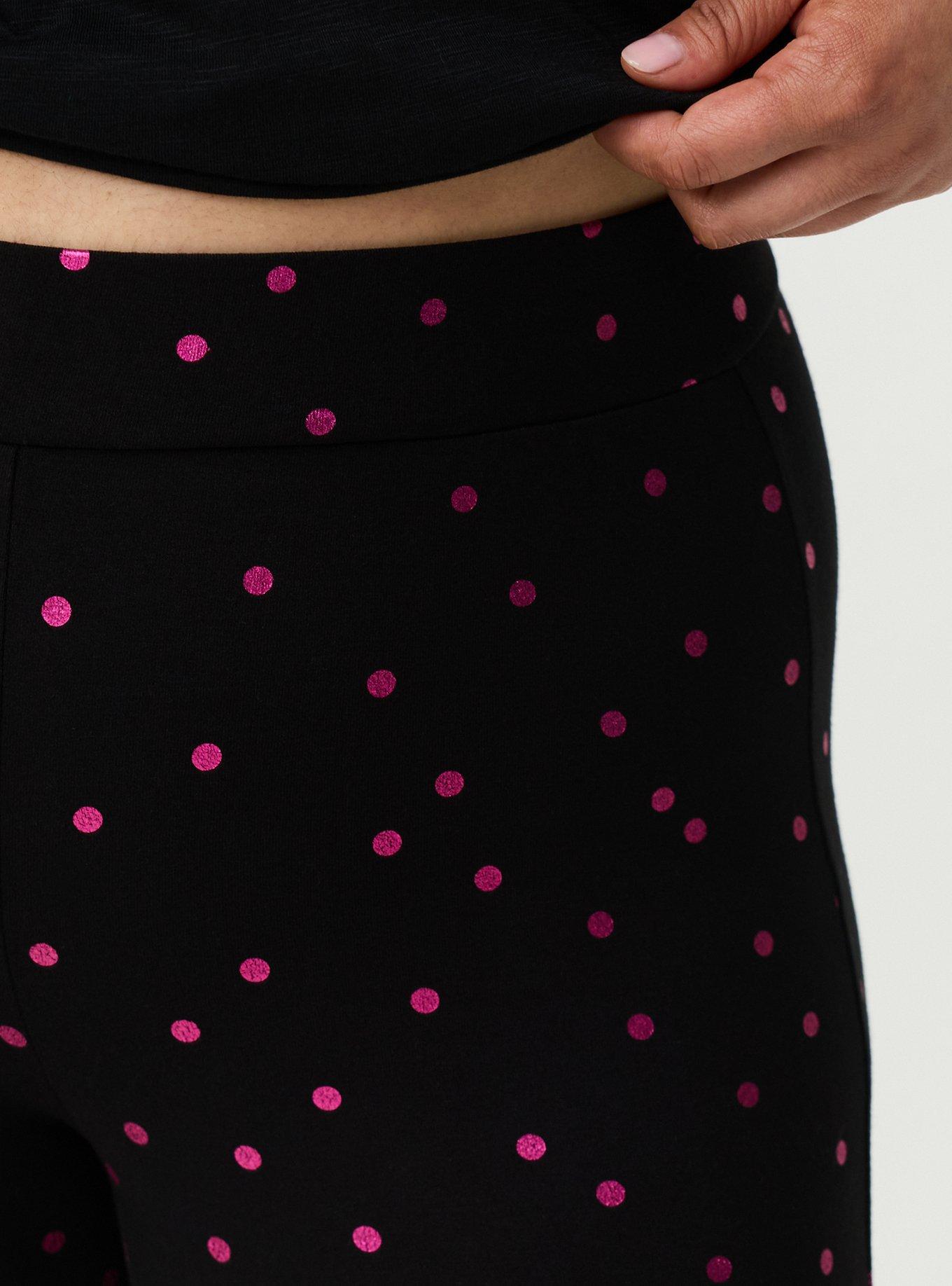 Full-Length Legging, SWEETHEART DOT PURPLE, alternate