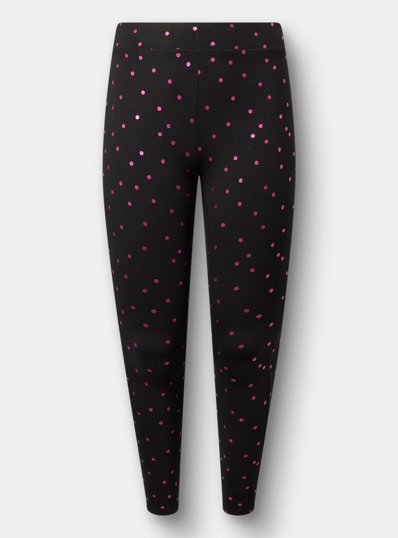 Full-Length Legging, SWEETHEART DOT PURPLE, hi-res