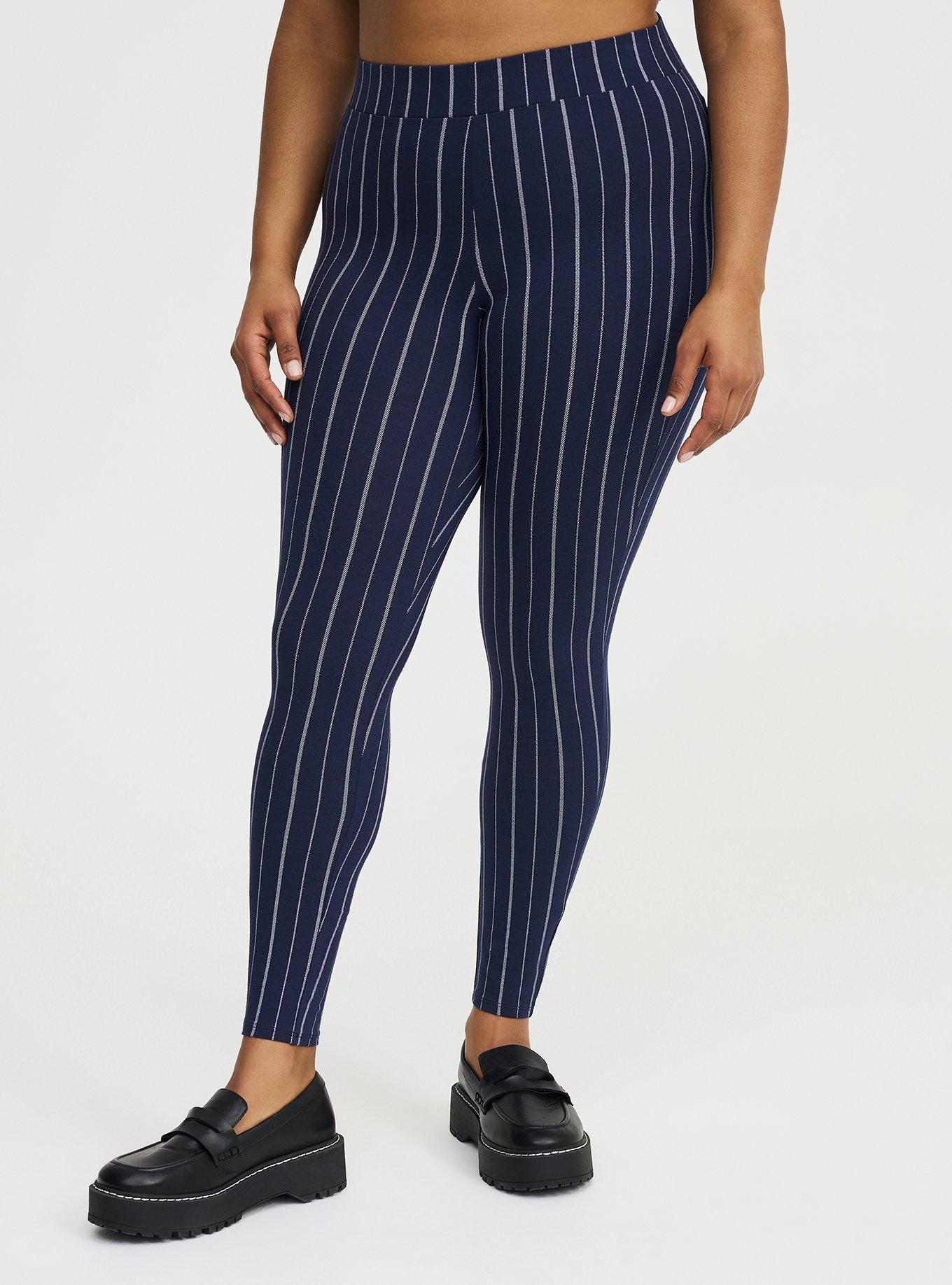Full-Length Legging, CLOSER STRIPE NAVY, alternate