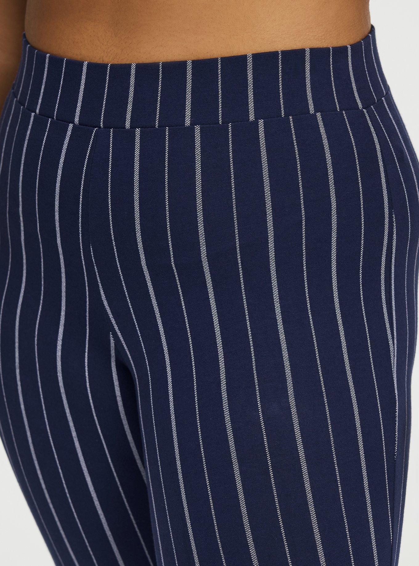 Full-Length Legging, CLOSER STRIPE NAVY, alternate