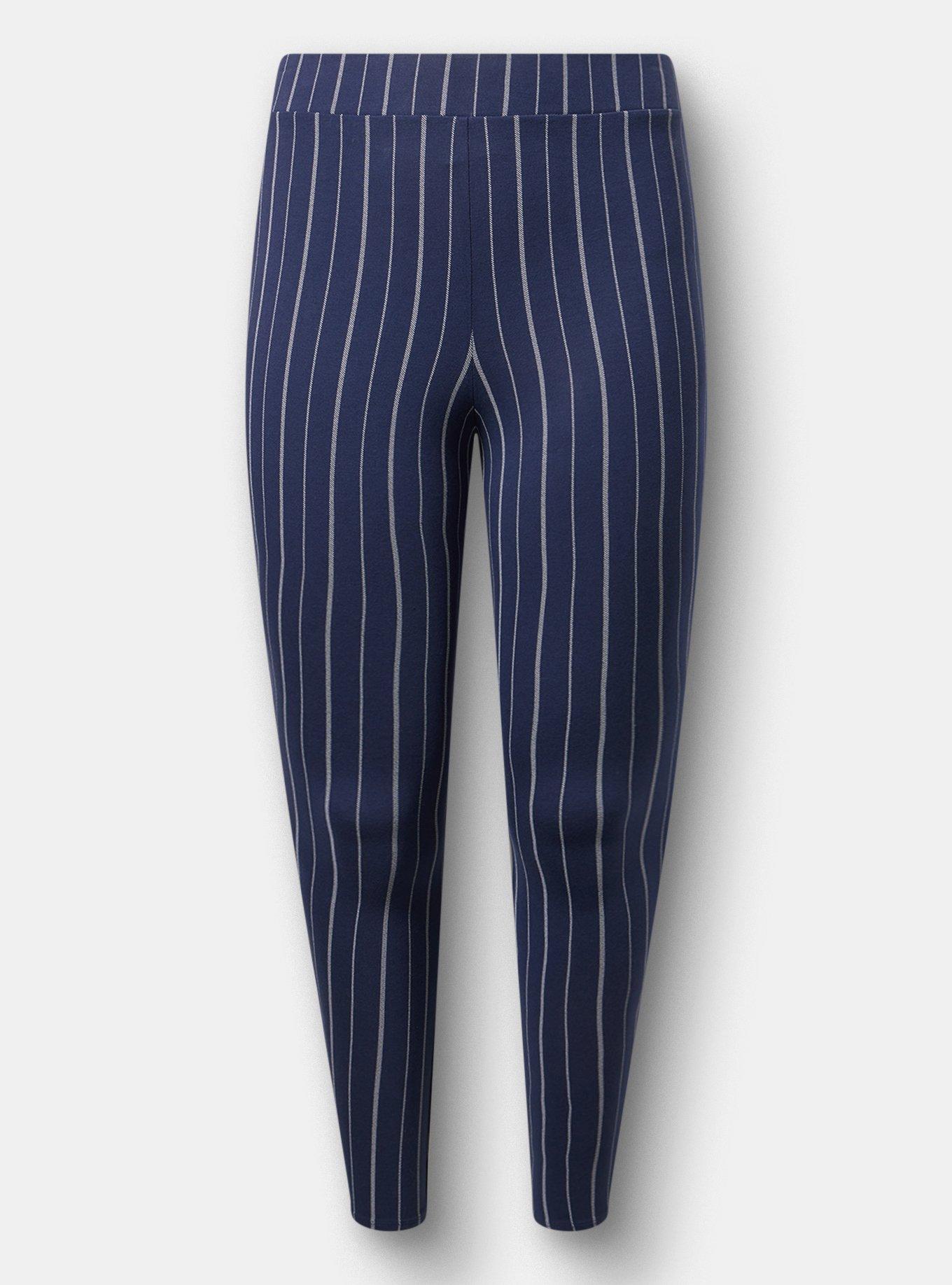 Full-Length Legging, CLOSER STRIPE NAVY, hi-res