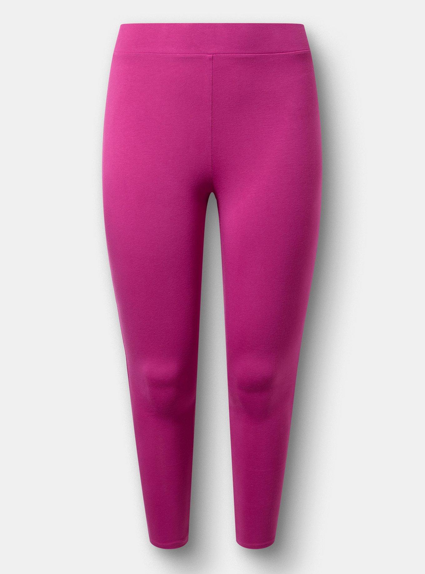 Full-Length Legging, WILD ASTER, flat