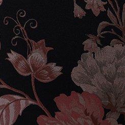 Full-Length Legging, HIDING FLORAL DEEP BLACK, swatch