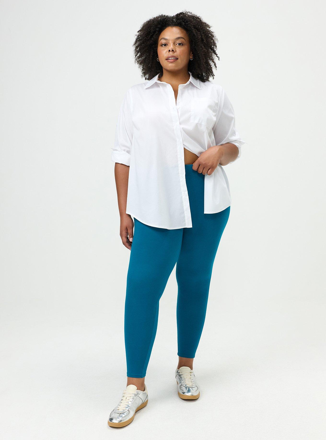 Full-Length Legging, DEEP LAGOON, hi-res