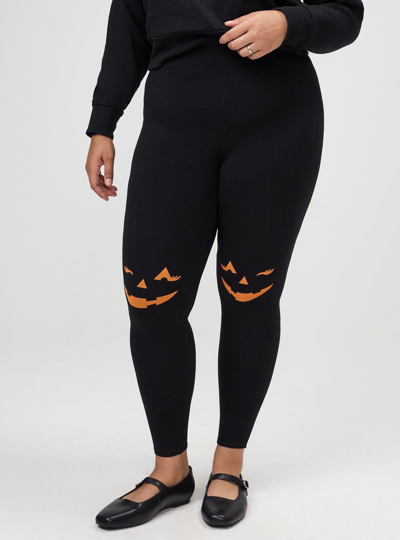 Full-Length Legging, PUMPKIN WINKS, alternate