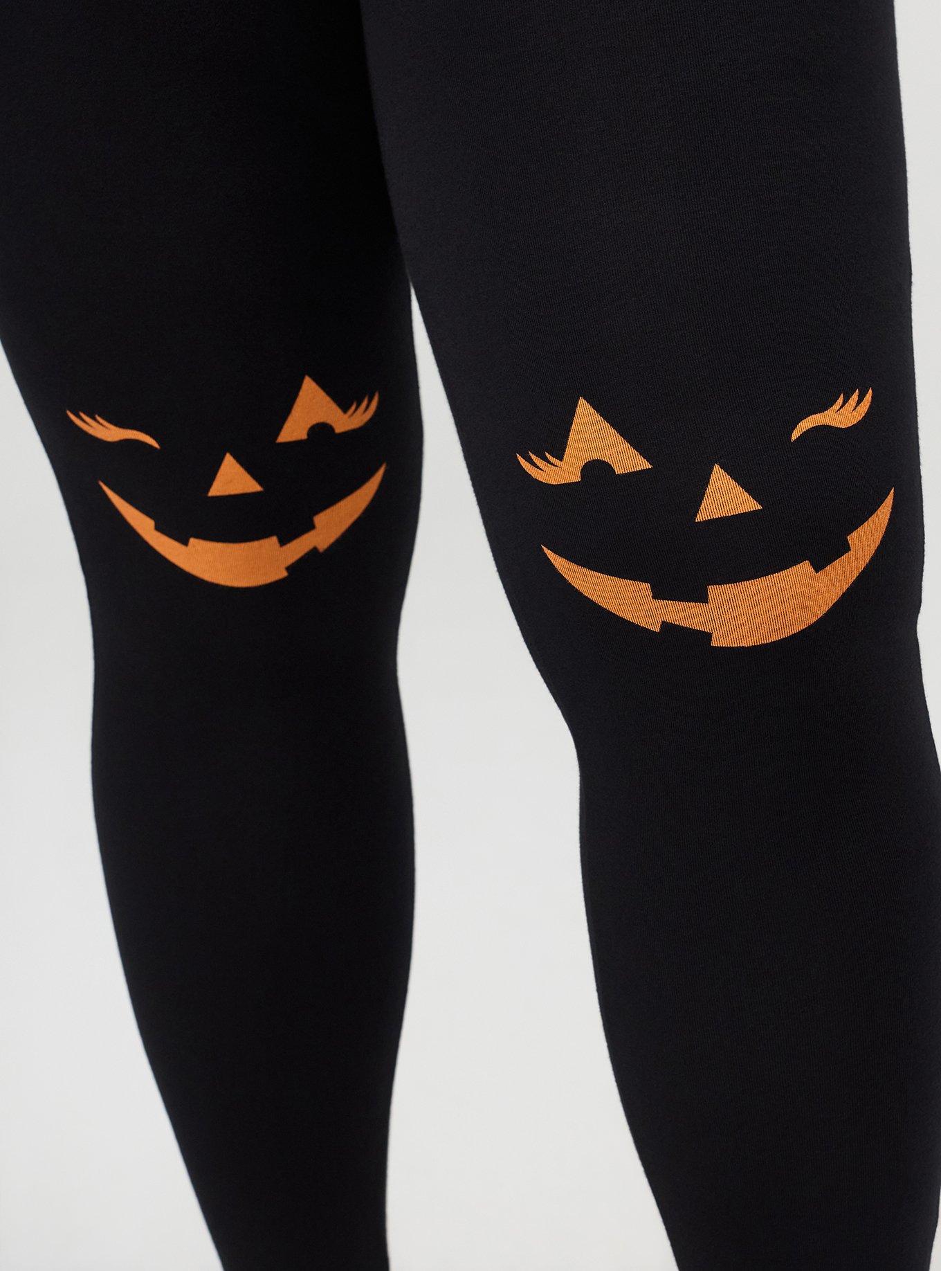 Full-Length Legging, PUMPKIN WINKS, alternate