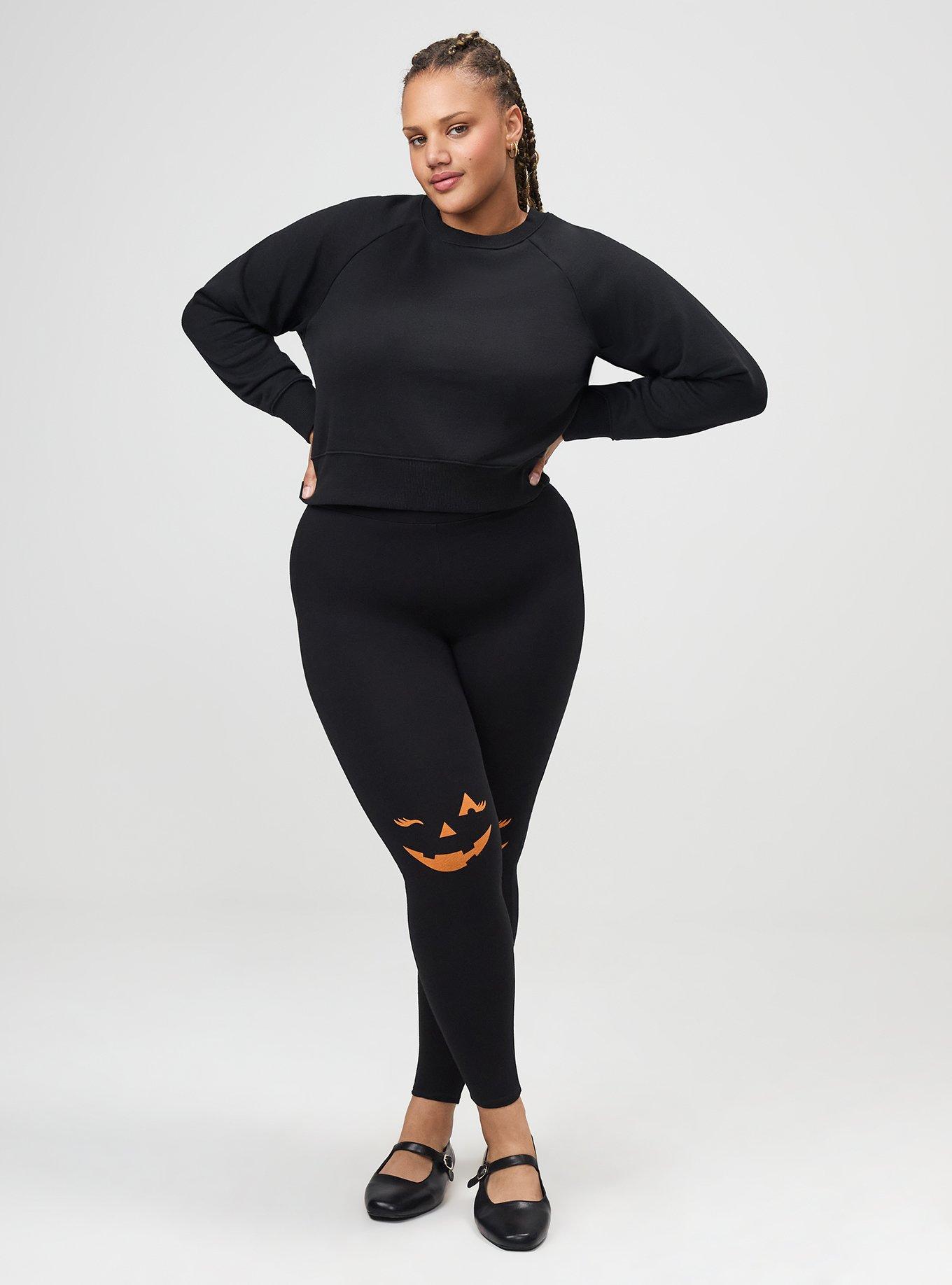 Full-Length Legging, PUMPKIN WINKS, alternate