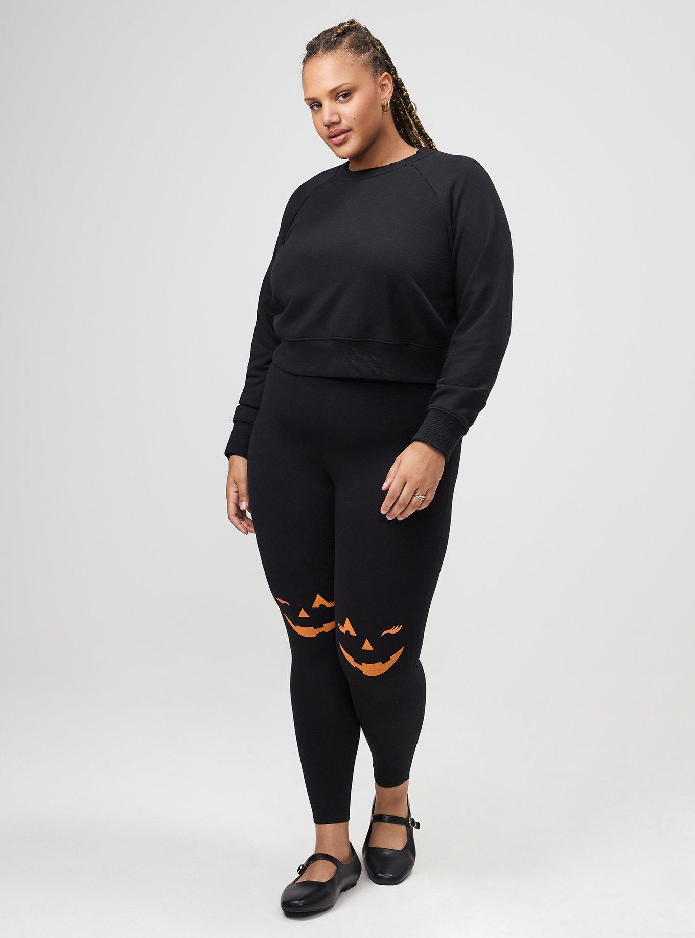Full-Length Legging, PUMPKIN WINKS, hi-res