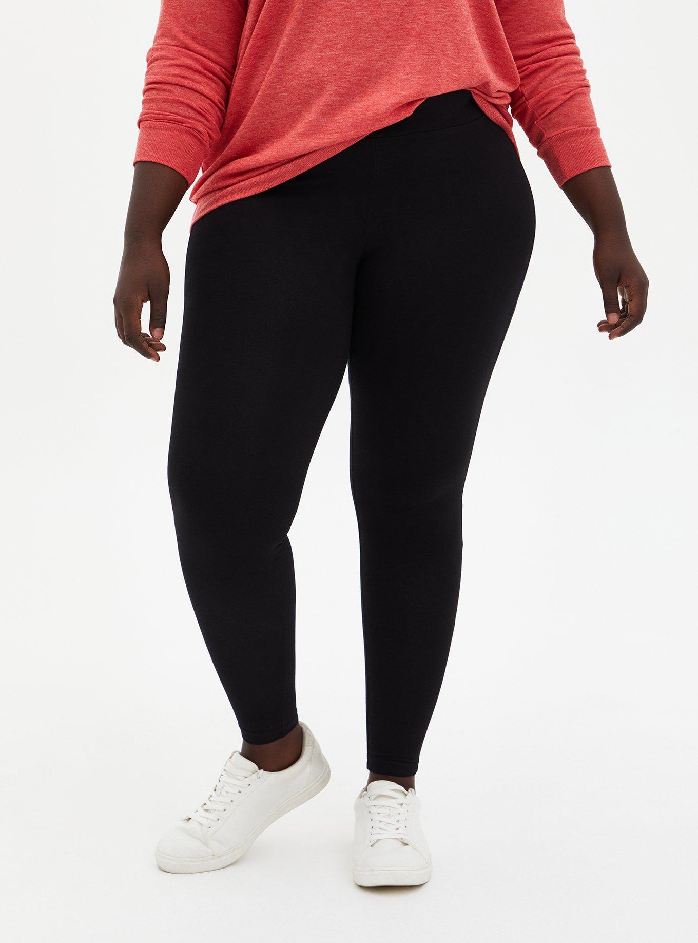Women's Torrid 10208892 Premium Legging Deep Black Pull On Size: 2 2X |  18-20