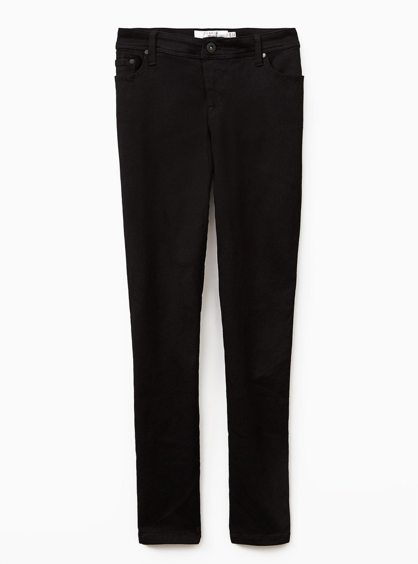 Stretch 2024 black jeans