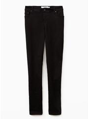 Luxe Skinny Jean - Sateen Stretch Black, BLACK, hi-res