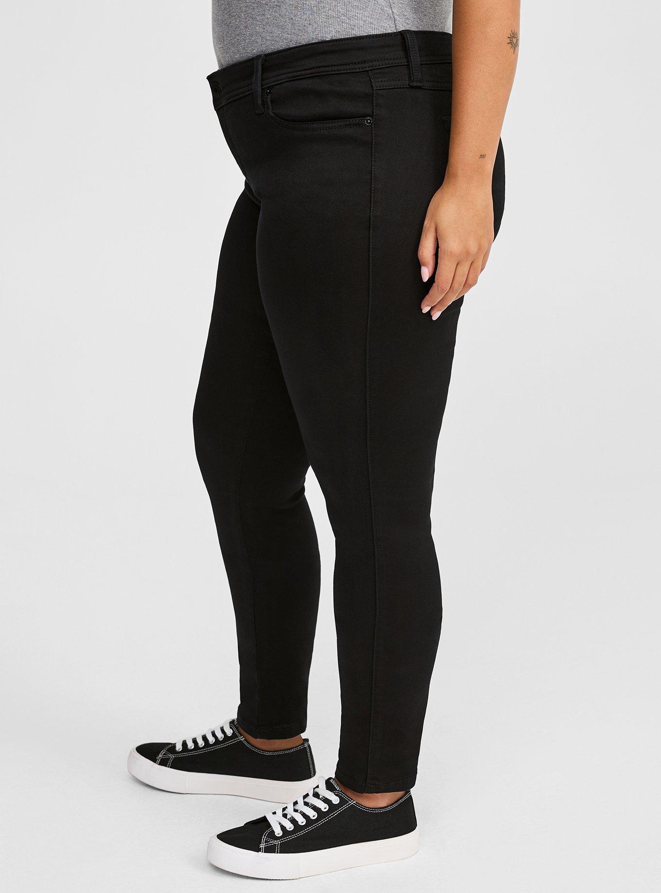 Sateen cheap skinny pants