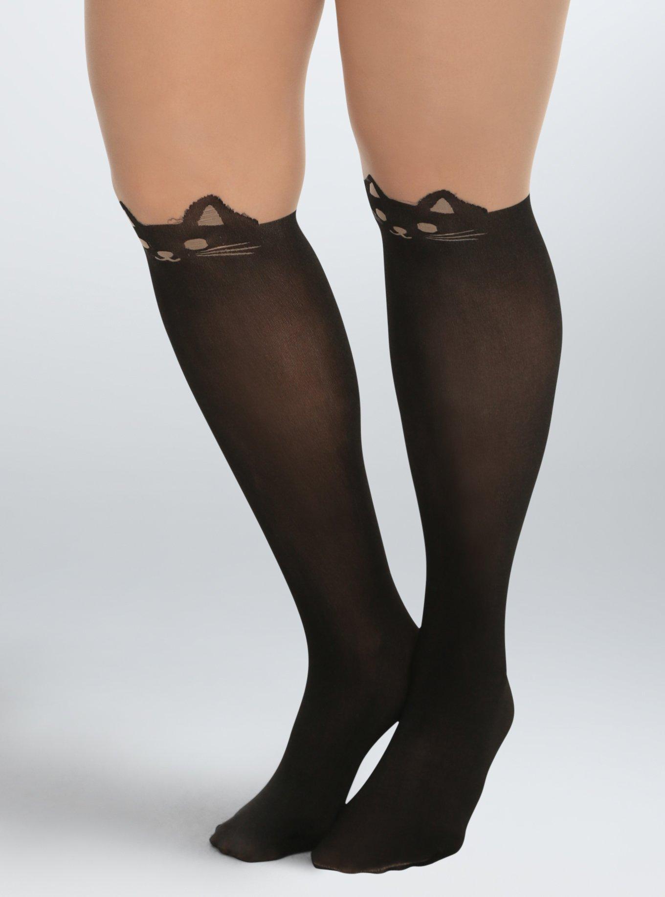 Plus Size - Fishnet Tights - Torrid