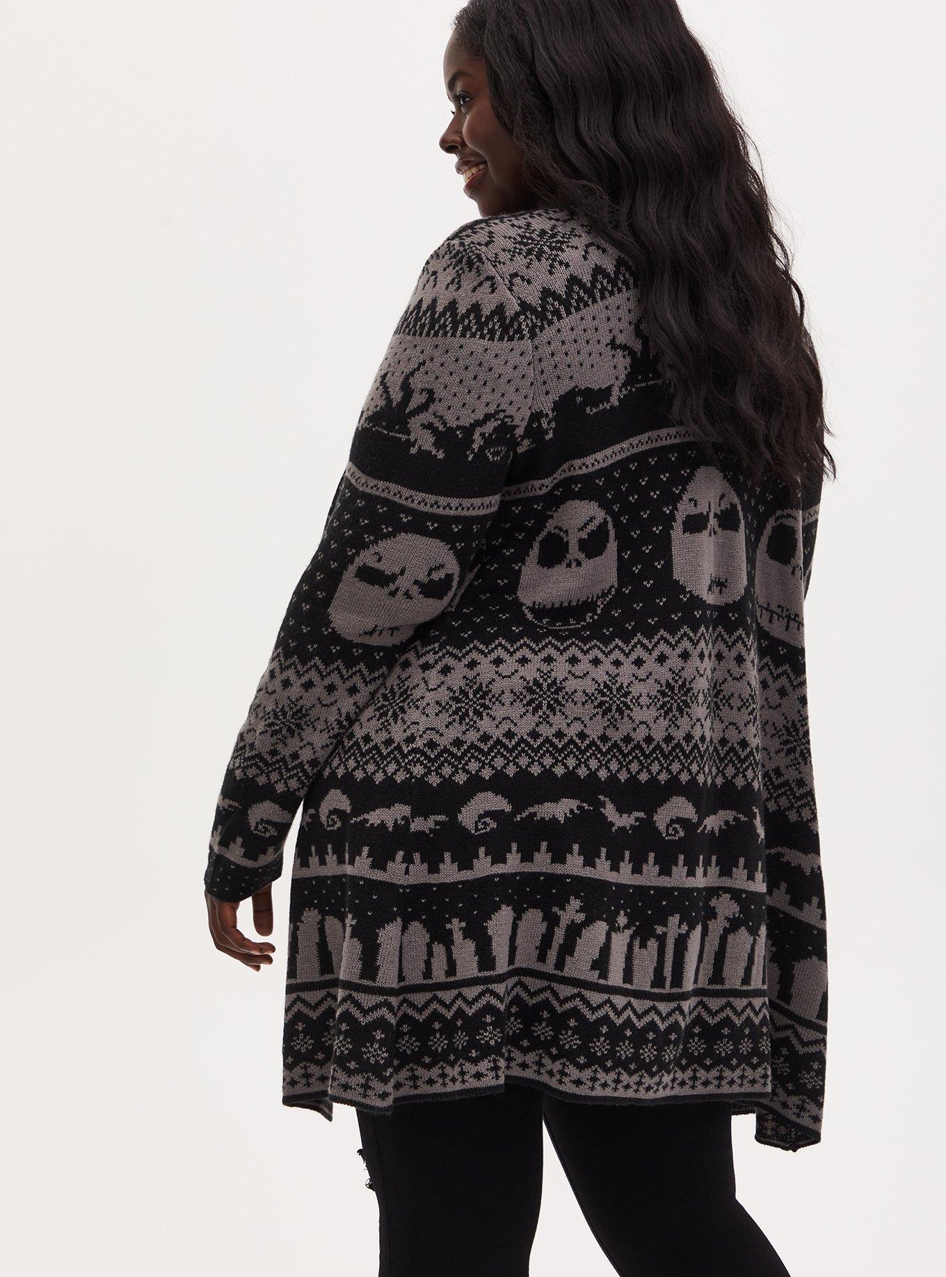 Torrid nightmare on sale before christmas cardigan