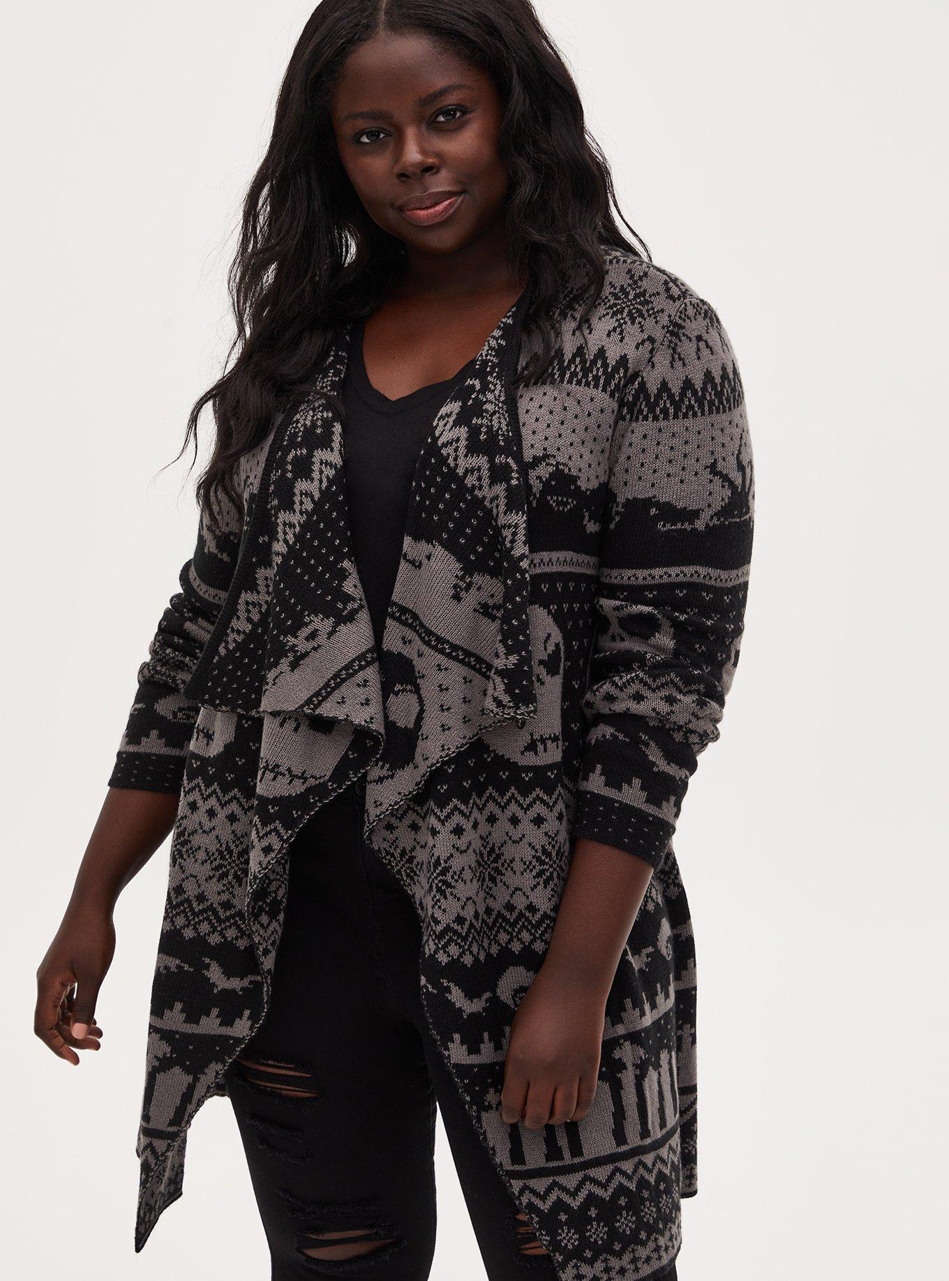 Torrid nightmare on sale before christmas cardigan