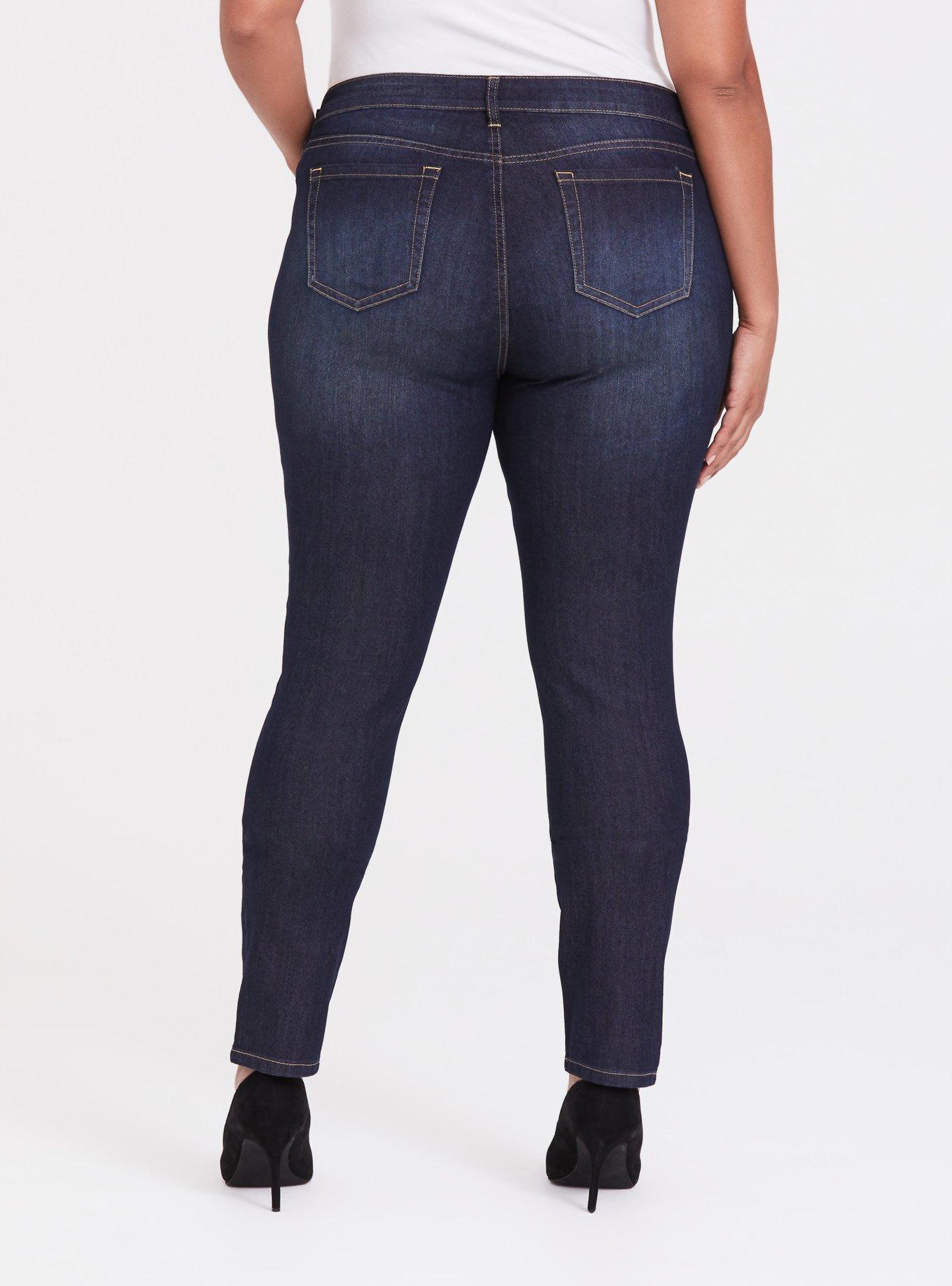 Plus Size - Curvy Super Stretch High-Rise Jean - Torrid