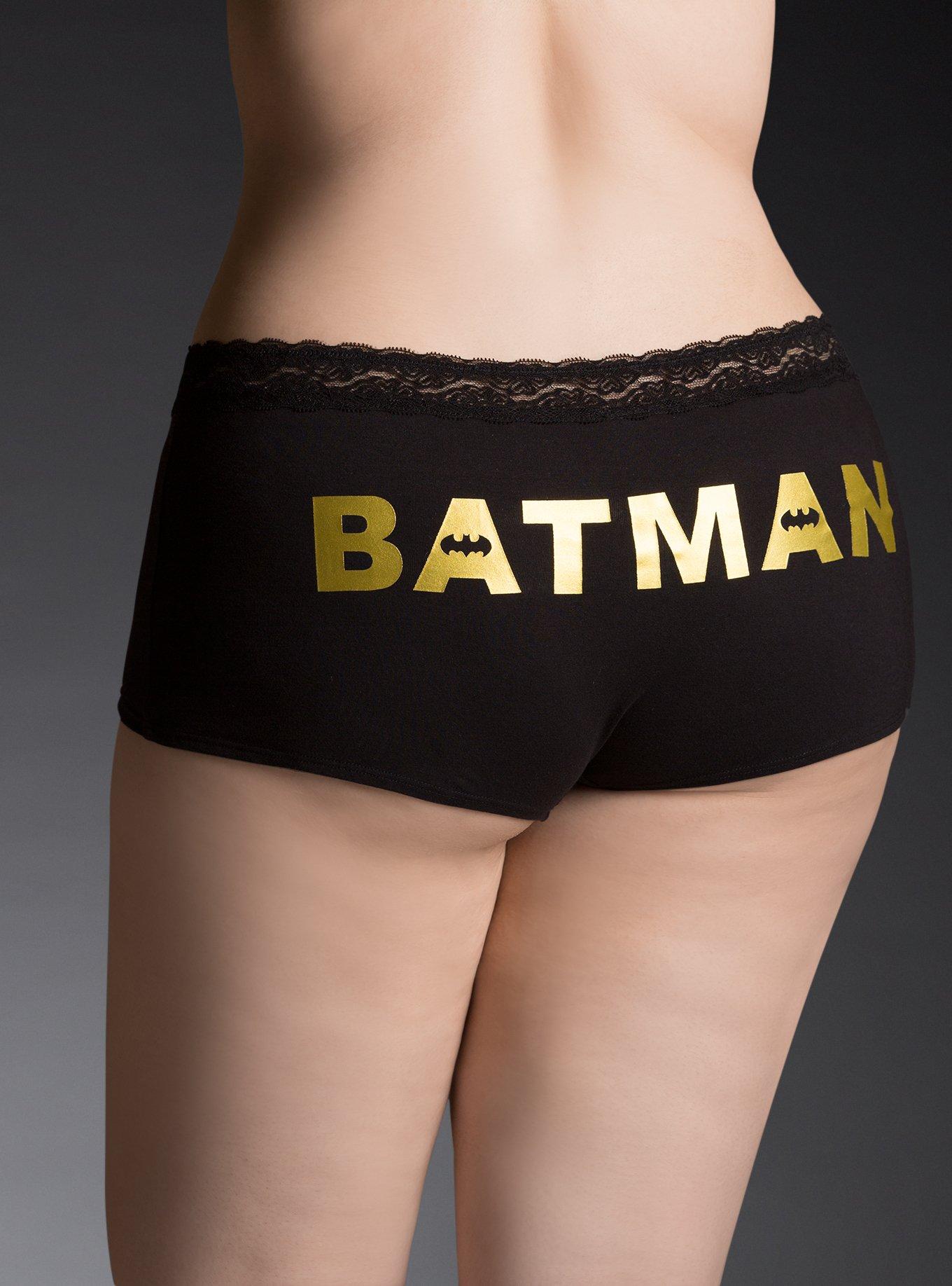 Plus Size - Batman Cotton Hipster Panty - Torrid