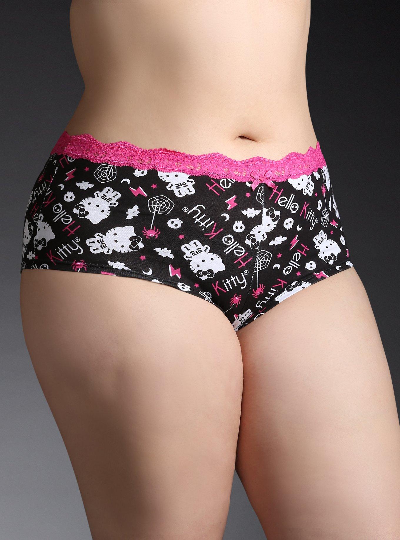DeanFire High Waist Women Plus Size Underwear Panties Halloween