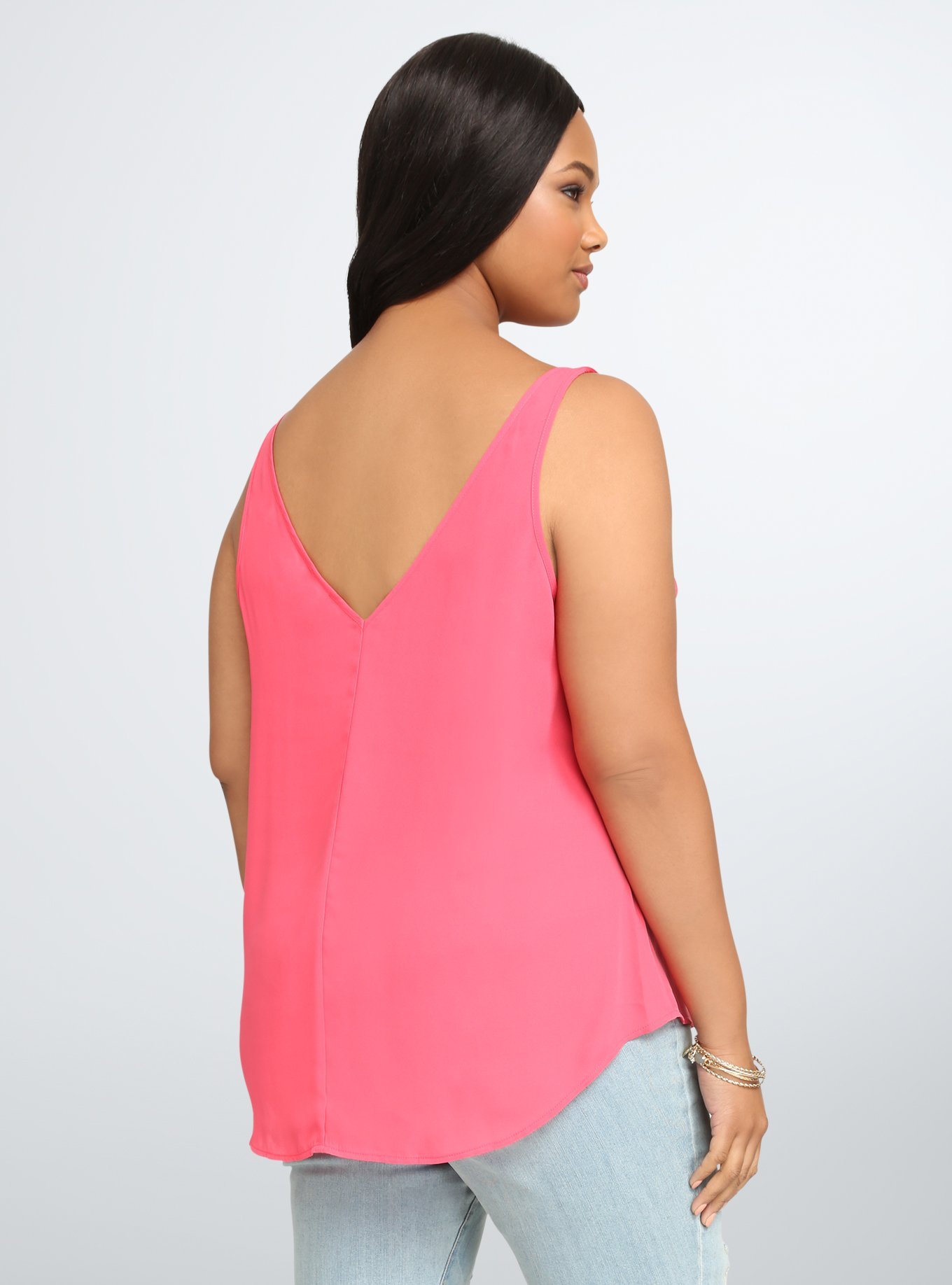 Plus Size - V-Back Tank Top - Torrid