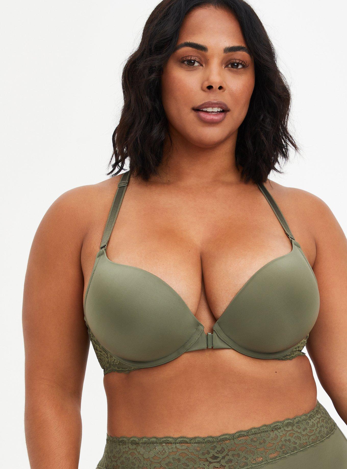 Torrid Curve Wireless Bra Size 38DD New But Washed - Never Worn