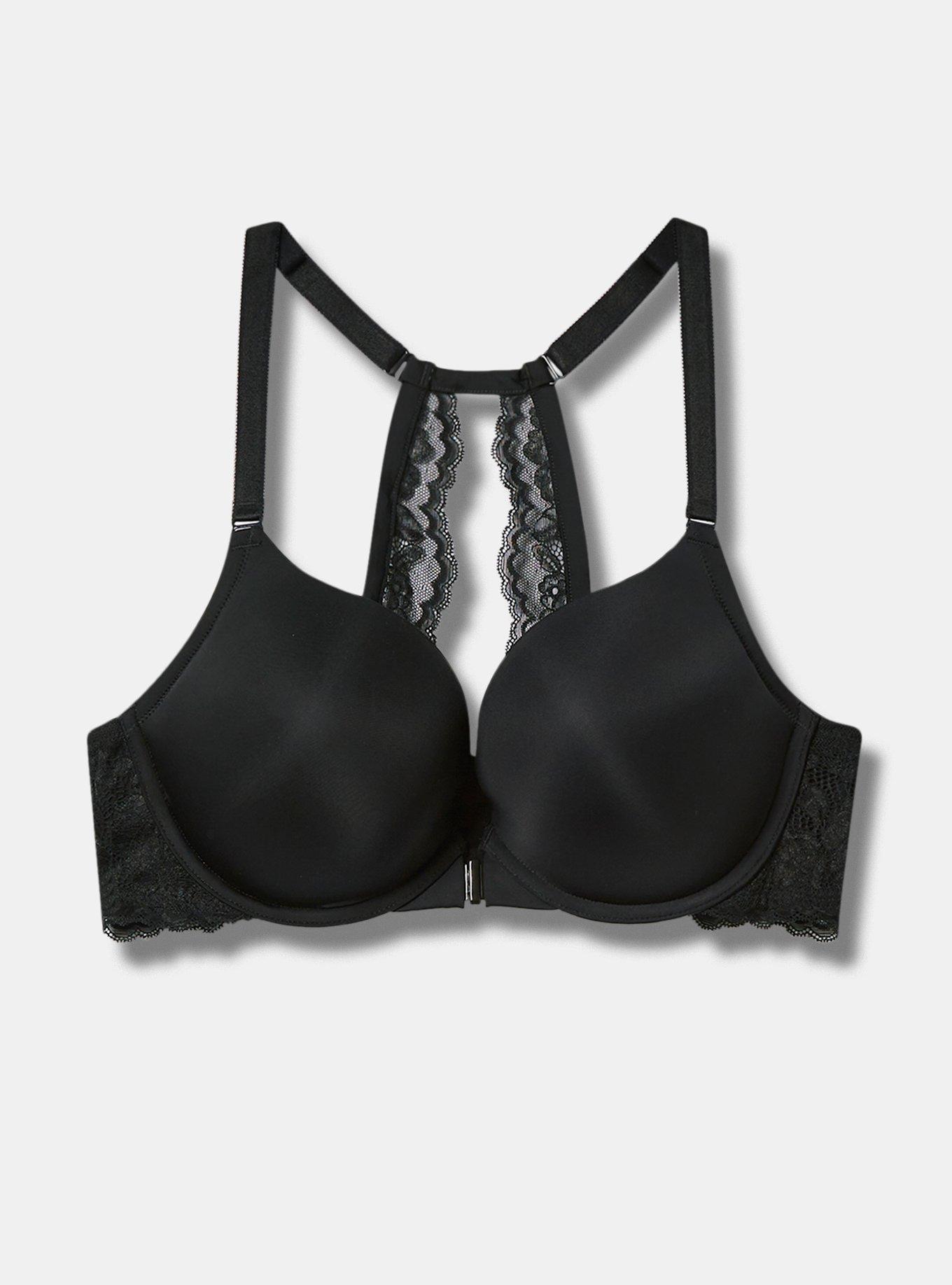 XO Plunge Push-Up Front-Close Bra