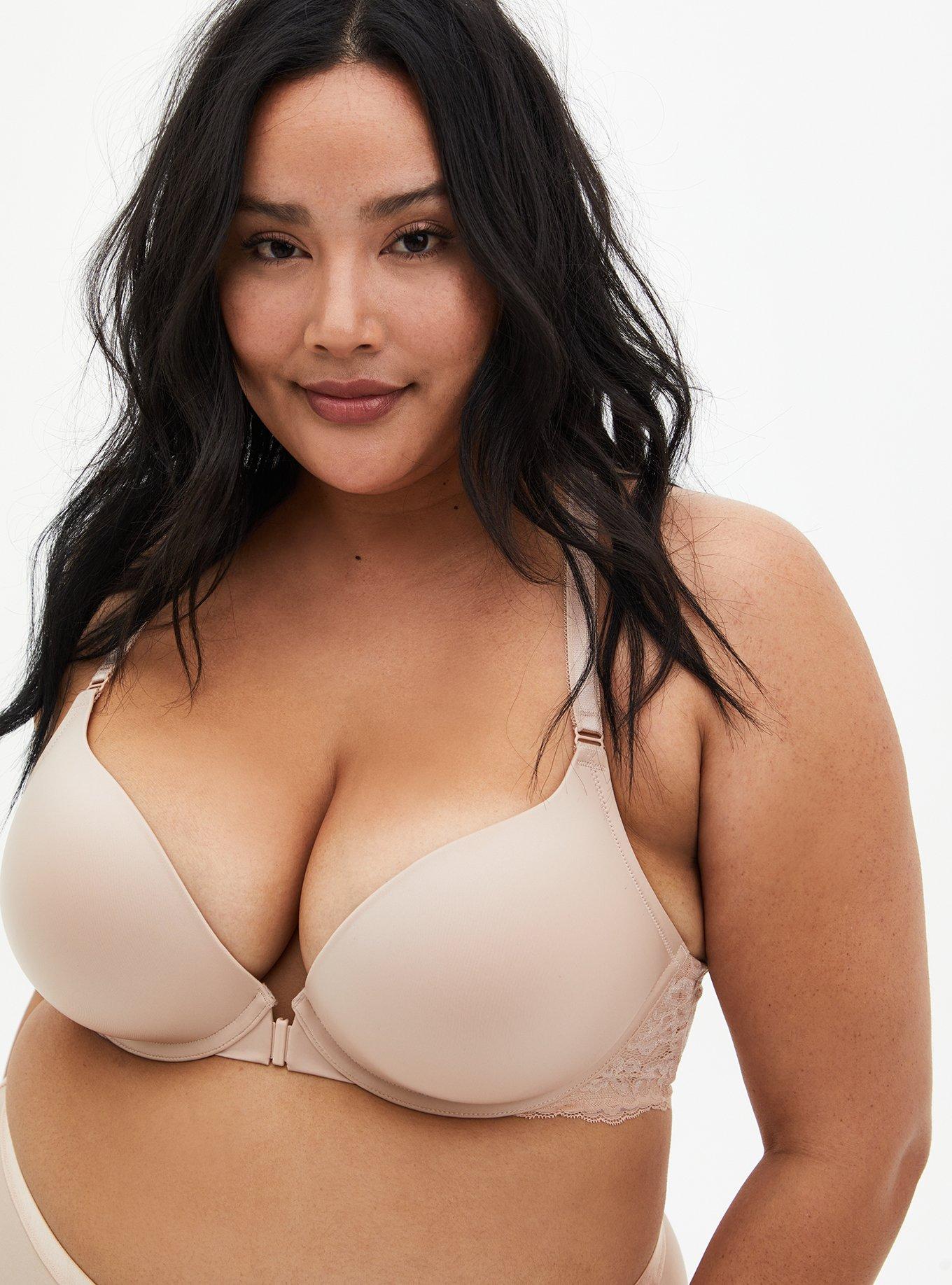 Plus Size - XO Plunge Push-Up Bra - Torrid