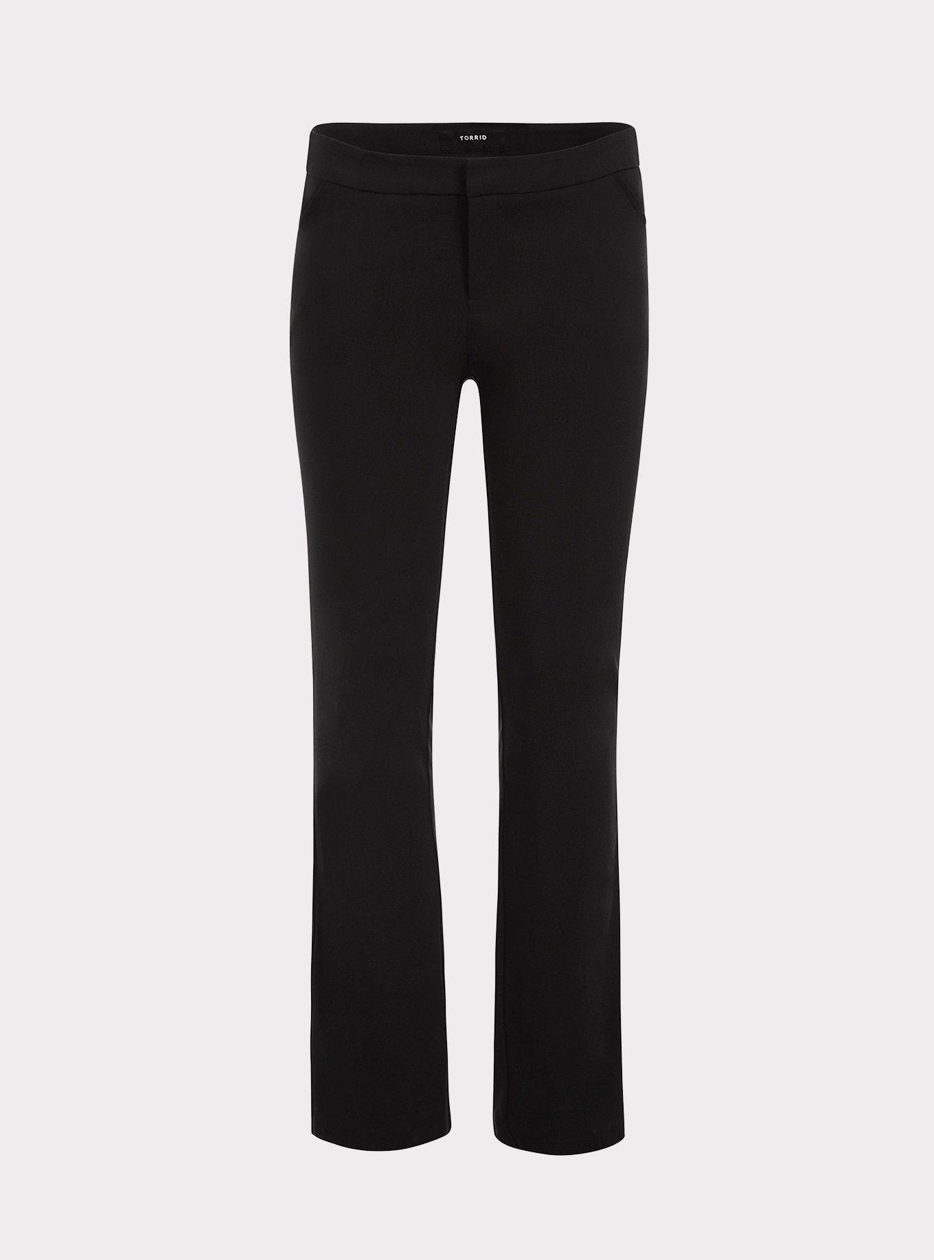 Kmart Curve 3/4 Length Leggings-Black Size: 24