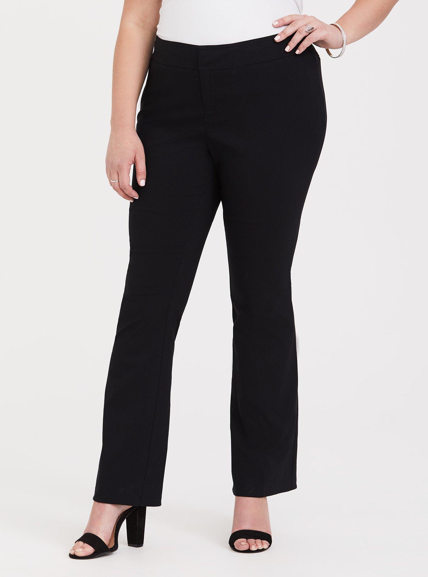 Plus Size - Studio Standard Millennium Stretch Slim Boot Pant