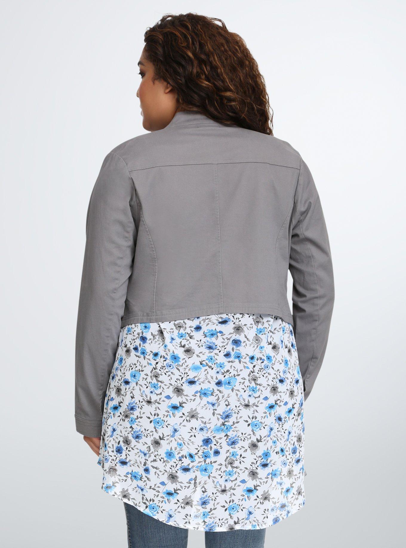 Plus Size Military Jacket Torrid