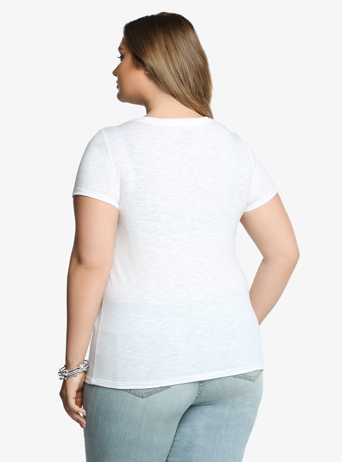 Plus Size Romantic & Reckless Tee, , alternate