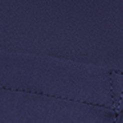 Plus Size Harper Georgette 3/4 Sleeve Blouse, PEACOAT, swatch