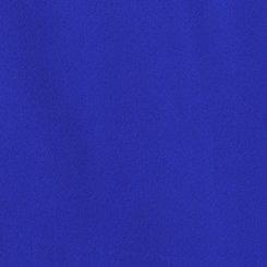 Harper Georgette 3/4 Sleeve Blouse, ELECTRIC BLUE, swatch