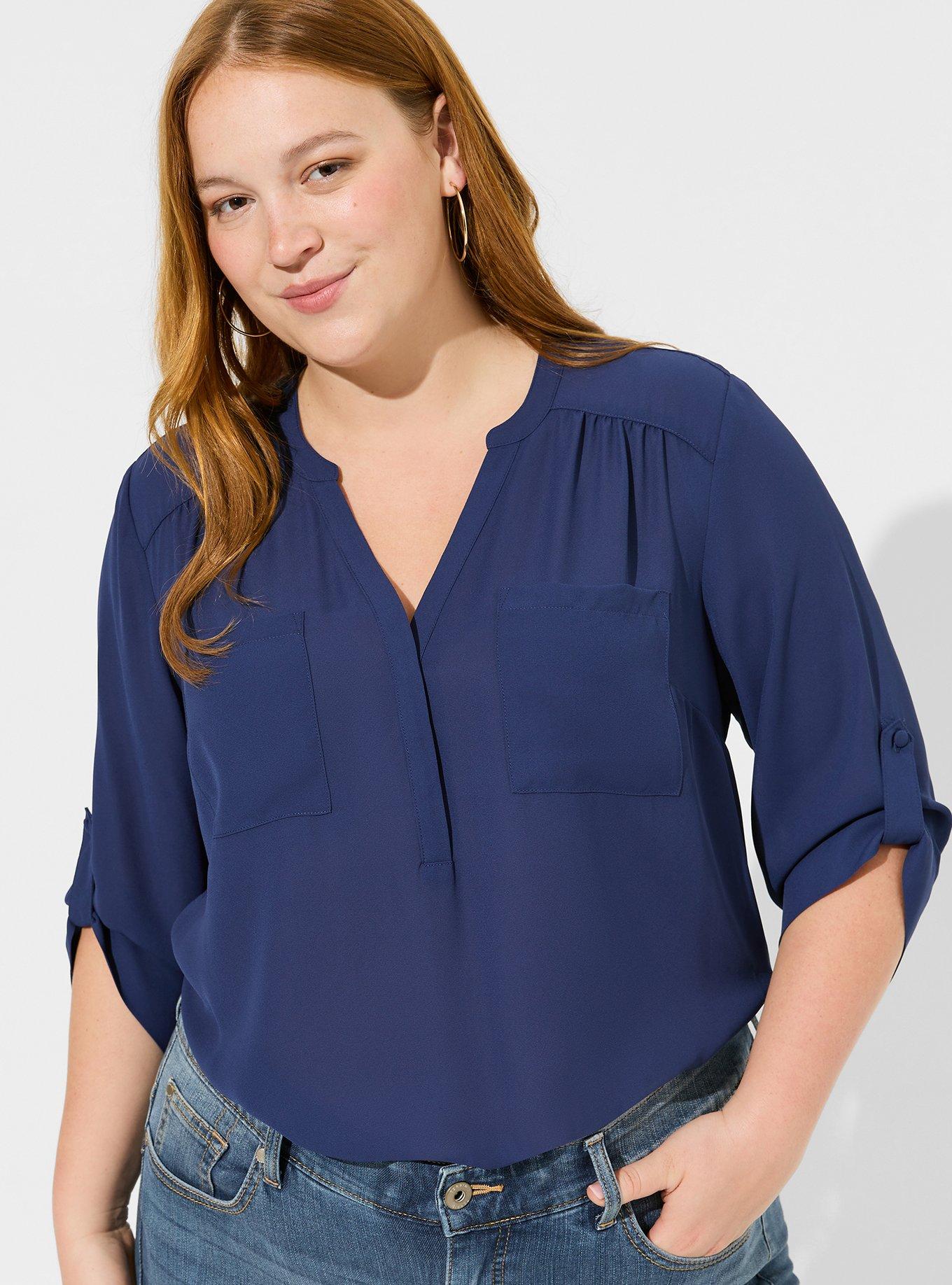 Torrid 2024 dressy tops